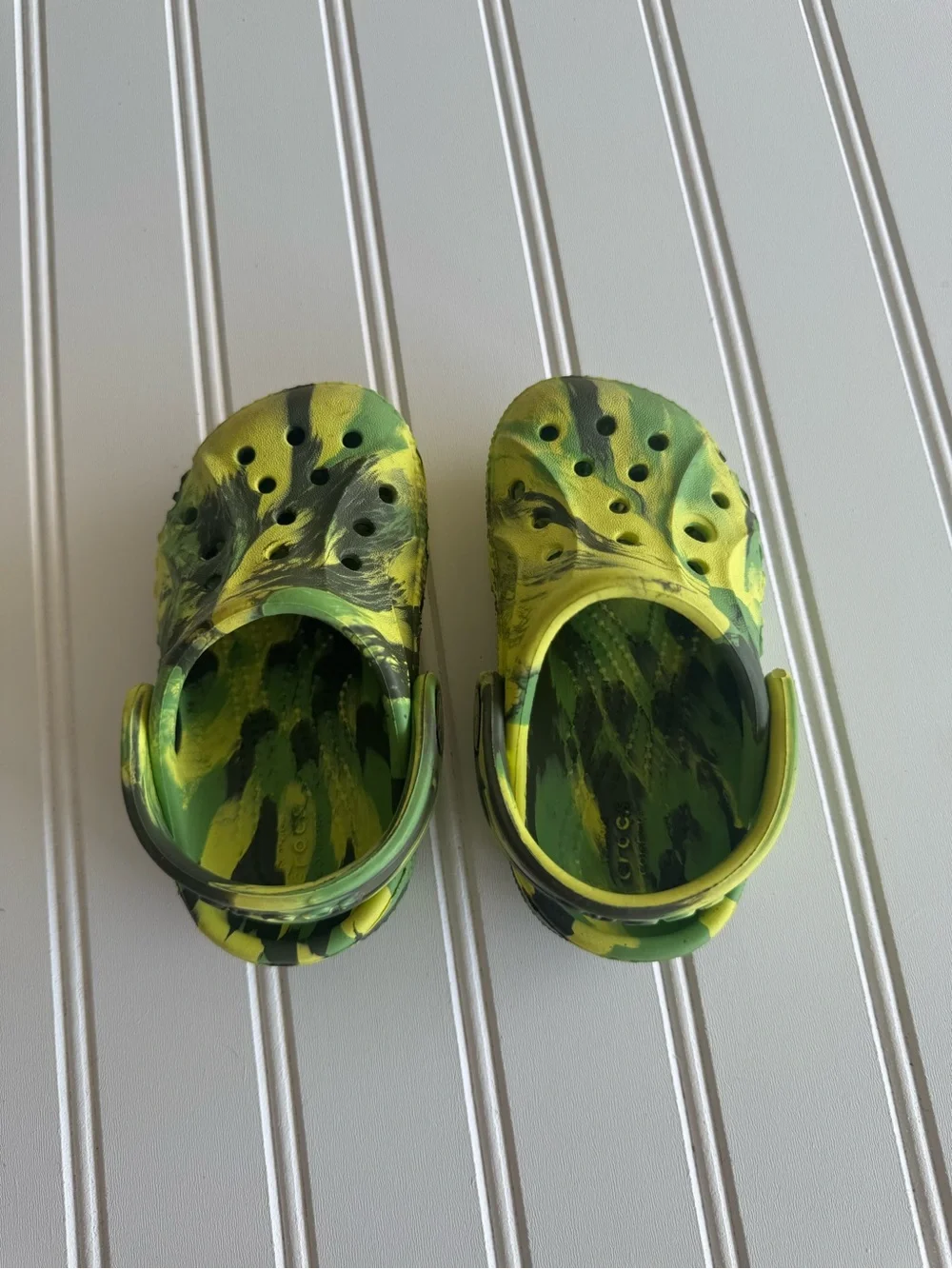 CROCS Kids 5C Tie Dye Clogs